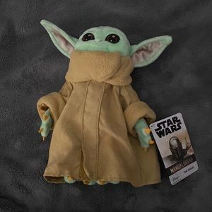 The child stuffed animal